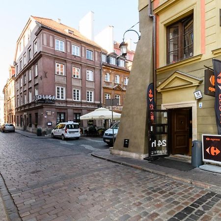 P&O Serviced Apartments Old Town Square Studio Varsovie Extérieur photo