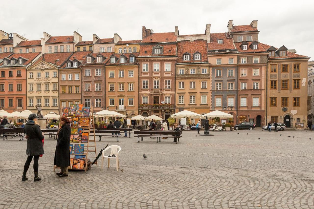 P&O Serviced Apartments Old Town Square Studio Varsovie Extérieur photo