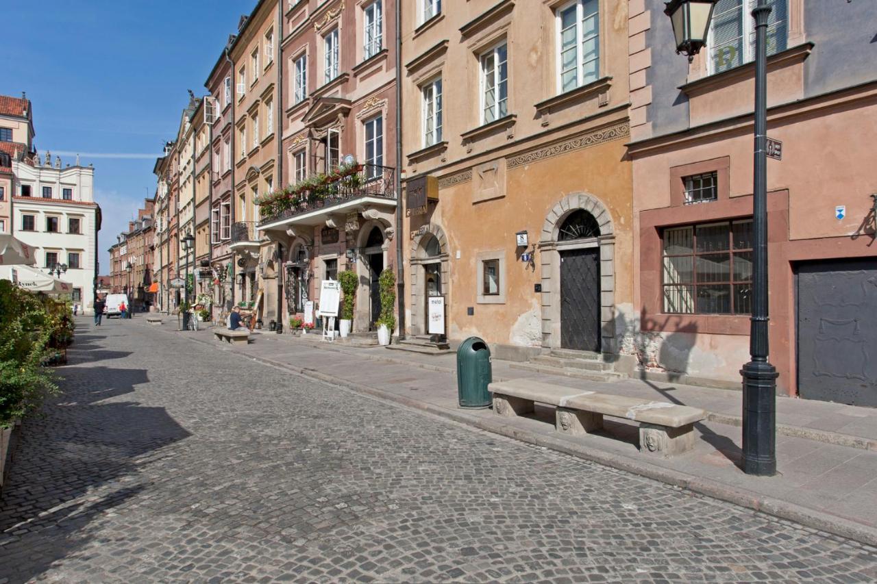 P&O Serviced Apartments Old Town Square Studio Varsovie Extérieur photo