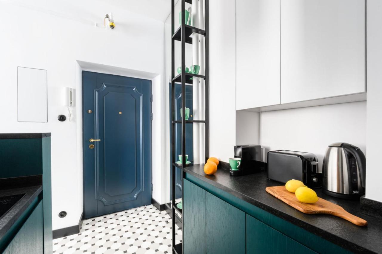 P&O Serviced Apartments Old Town Square Studio Varsovie Extérieur photo