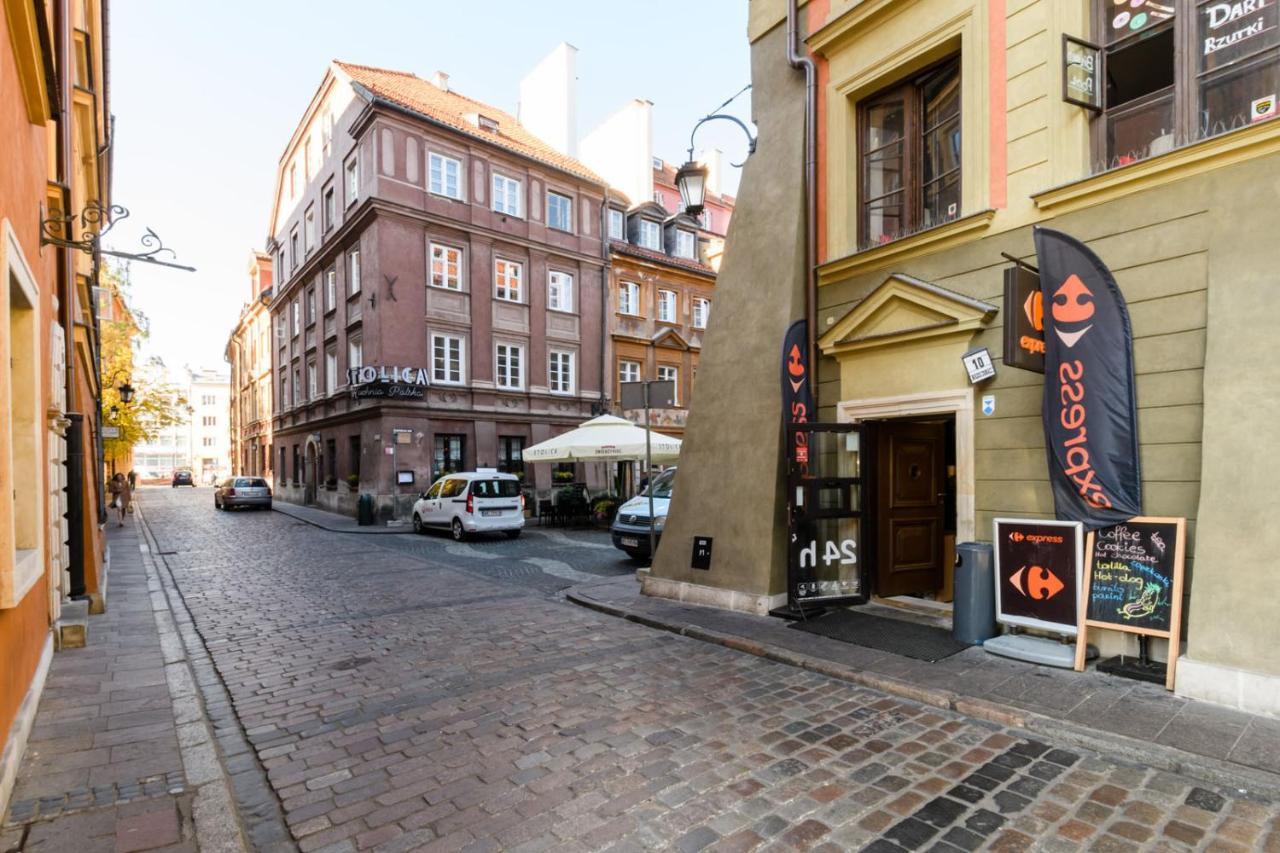 P&O Serviced Apartments Old Town Square Studio Varsovie Extérieur photo