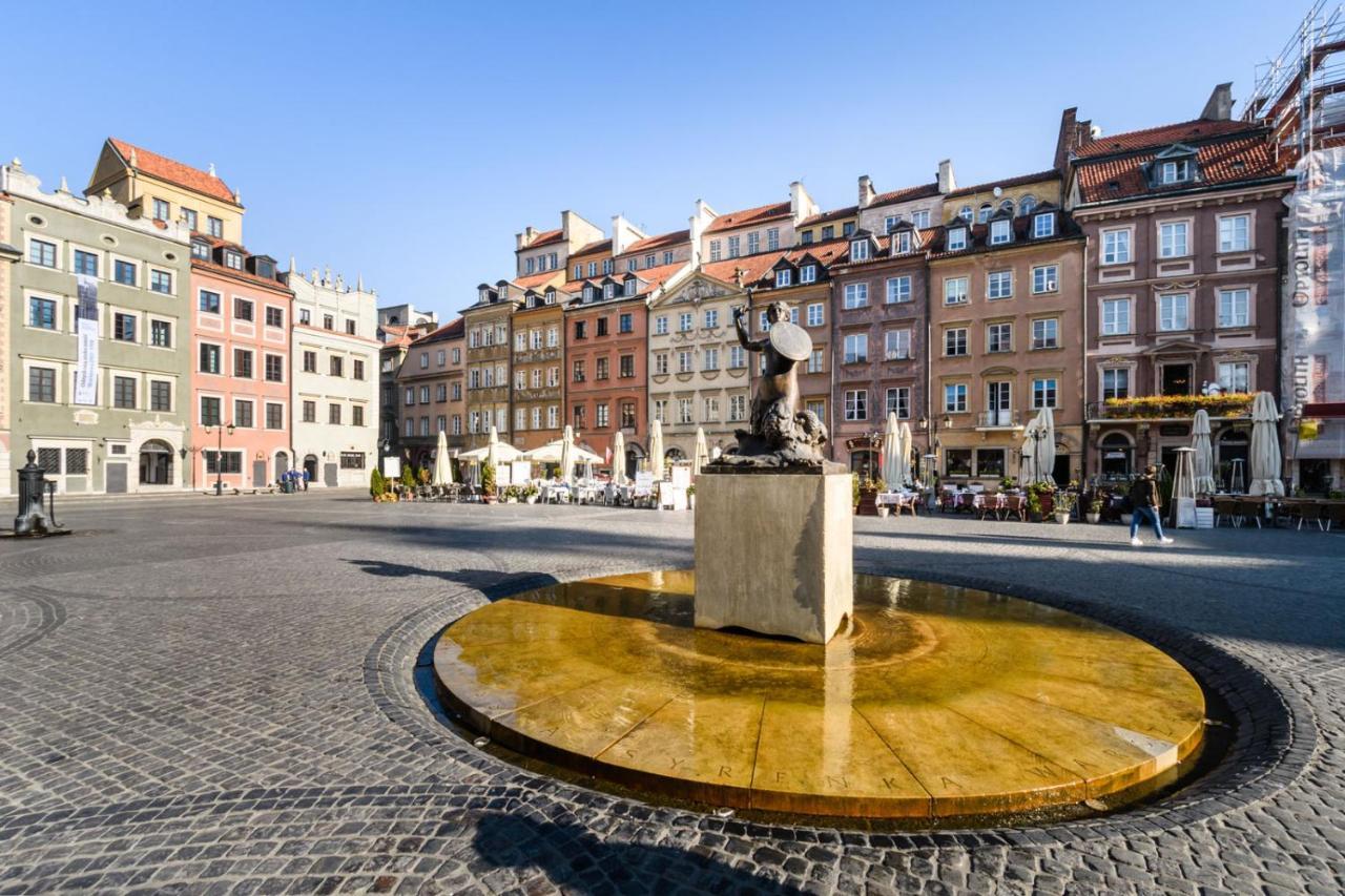 P&O Serviced Apartments Old Town Square Studio Varsovie Extérieur photo